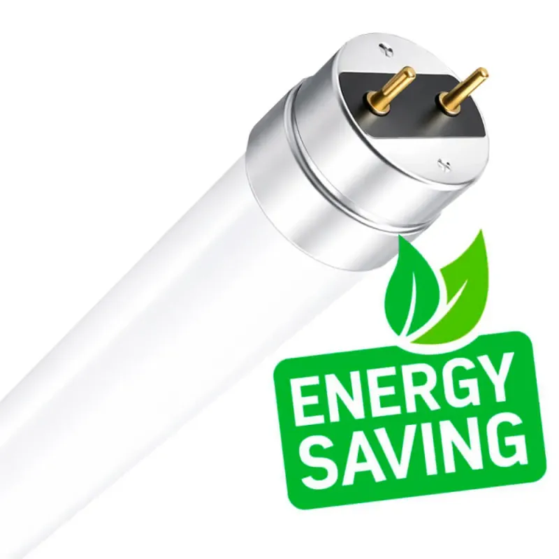 Pack of 10 T8 LED Tubes 24W 150cm Glass GXtronic 2640lm | Ibérica
