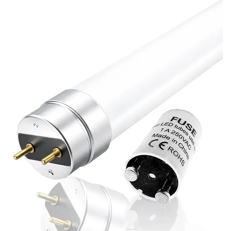 Pack of 10 T8 LED Tubes 24W 150cm Glass GXtronic 2640lm | Ibérica
