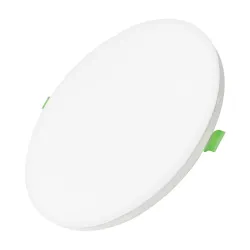 Frameless circular LED downlight 16W-24W 4CCT white CRI92