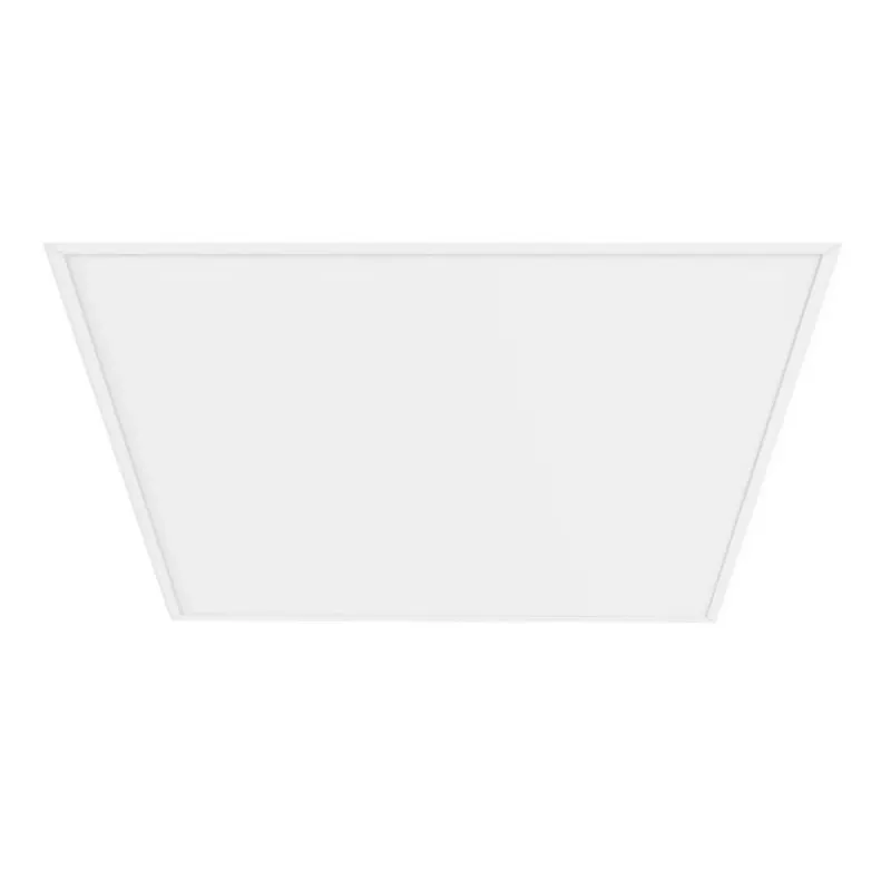 LED panel 60x60 Slim Frame ultra-thin white frame front view CRI90