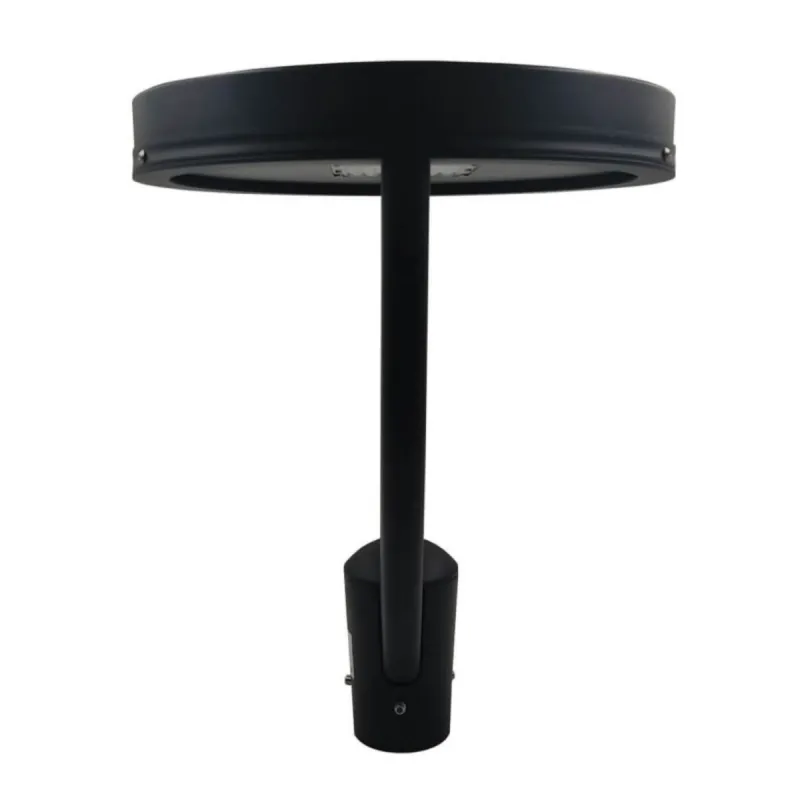 Vista traseira candeeiro LED jardim New Conic acoplamento para coluna