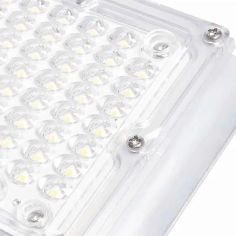 Bridgelux SMD3030 chips detail with transparent optics 140 degree beam