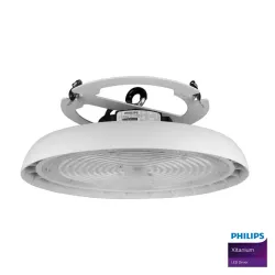 Campana LED UFO MOONLIGHT incasso bianca 120W-200W 3CCT driver Philips Xitanium