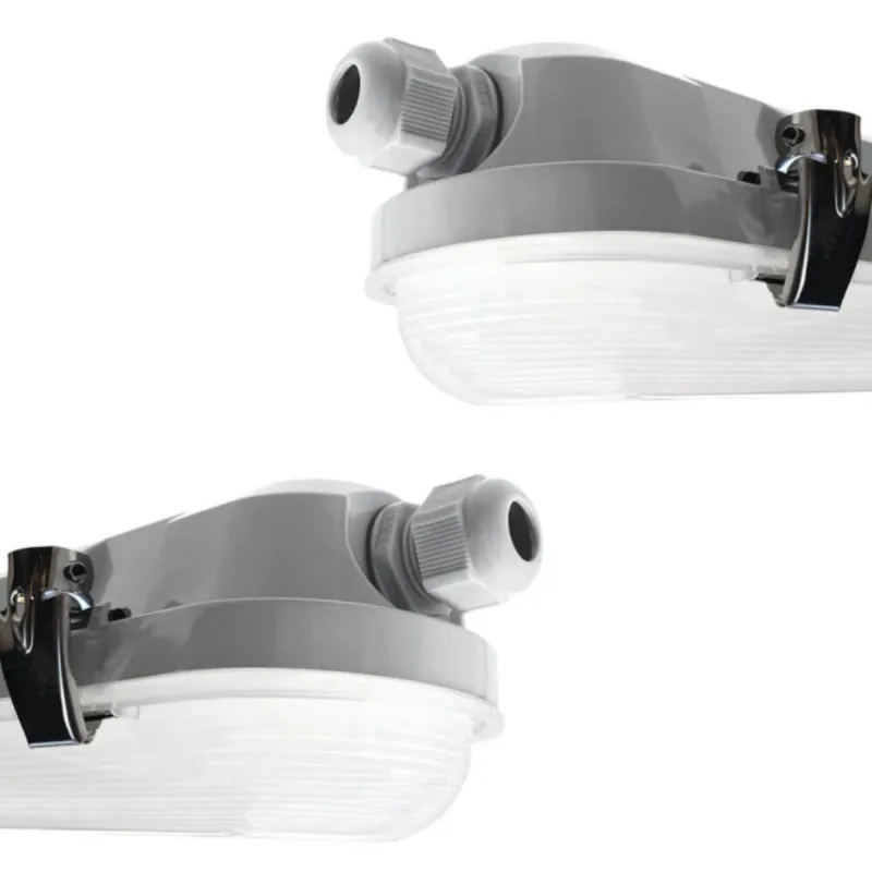 Detalle tapas estancas IP66 pantalla LED COREPLUS EVO con prensaestopas