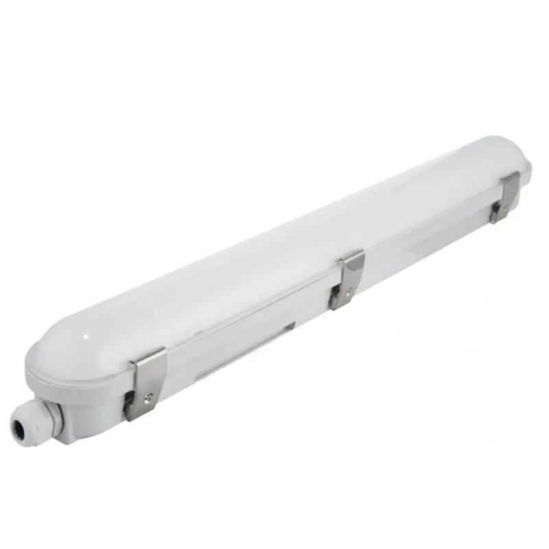 Philips COREPLUS EVO LED batten 150cm side view PC body IK10