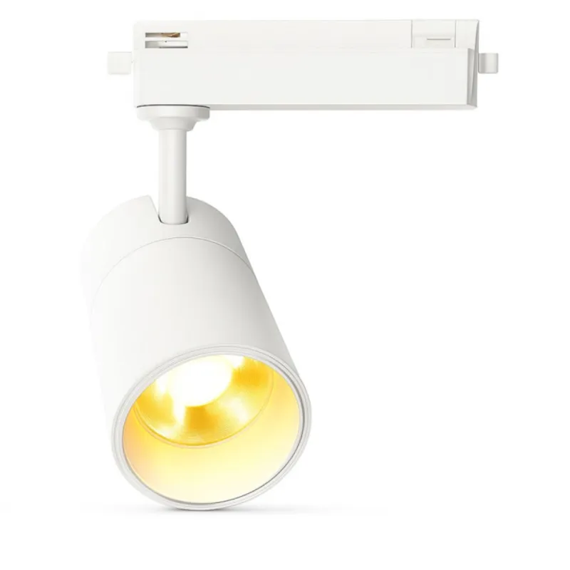 Proiettore LED binario PARIS 30W bianco fascio 24º luce calda senza abbagliamento