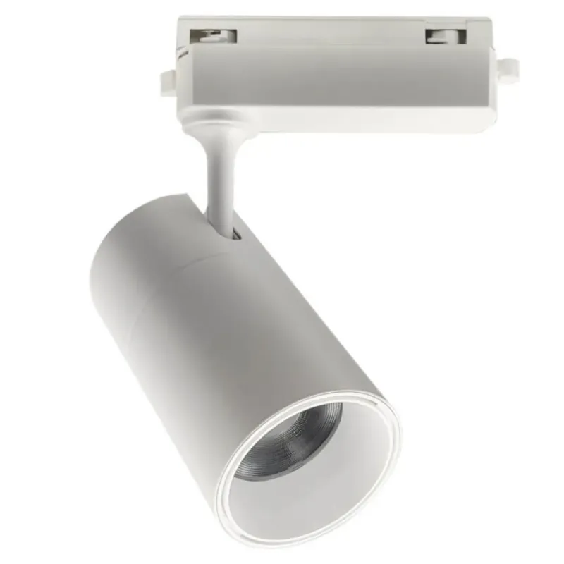 Faretto LED binario PARIS 30W bianco adattatore tre fili UGR11