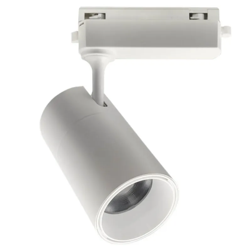 PARIS 30W white LED track spotlight three-wire adapter UGR11