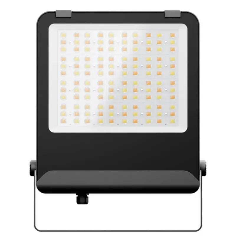 Proyector LED MAXLITE 200W vista frontal chips alta eficiencia 32000 lúmenes