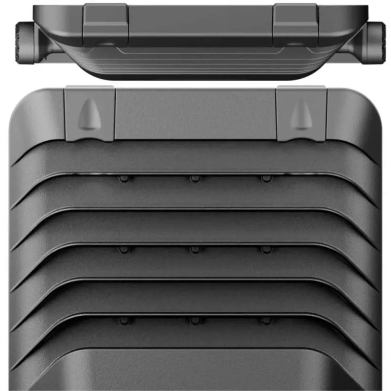 MAXLITE 200W LED floodlight aluminium heatsink detail passive cooling