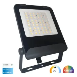 Foco proyector LED MAXLITE 100W exterior IP65 driver SOSEN 160 lm/W