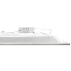 Profil latéral panneau LED 60x60 slim 30mm avec driver Philips connecté