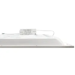 Perfil lateral panel LED 60x60 slim 30mm con driver Philips conectado