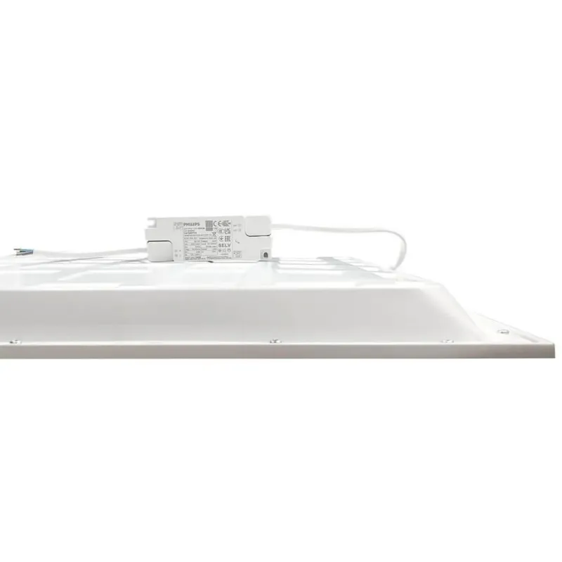 Perfil lateral panel LED 60x60 slim 30mm con driver Philips conectado