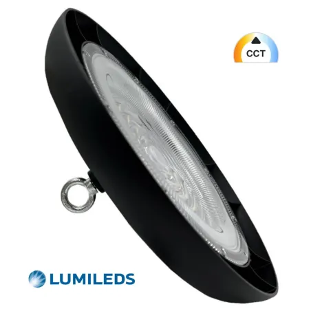 UFO TITAN industrial LED high bay 150W Lumileds chip CCT selector