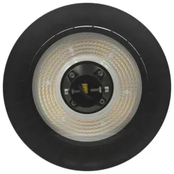 Vista frontal LEDs SMD2835 farola PARK CITY adaptador poste central