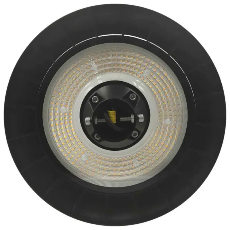 Vista frontale LED SMD2835 lampione PARK CITY adattatore palo centrale