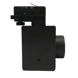 GRAZ 40W rear view integrated driver housing and 3-phase track adapter