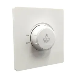 Regolatore LED Triac 15-1000W dimmer incasso AC 220V con manopola rotativa