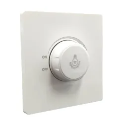 Regolatore LED Triac 15-1000W dimmer incasso AC 220V con manopola rotativa