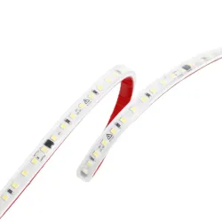 Tira LED 220V SMD2835 IP65 enrollada con adhesivo y 120 LED por metro