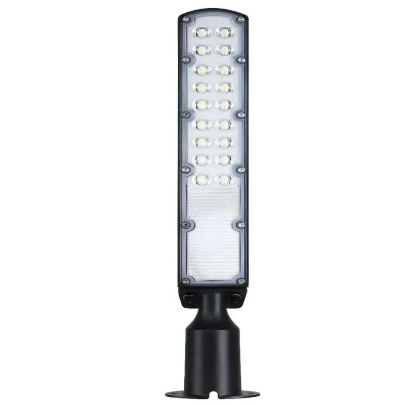 LED street light 50W AREA FLEX OSRAM with 18 leds and front diffuser area