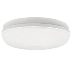 Plafoniera LED 12W PURELIGHT IP65 circolare bianca interno esterno