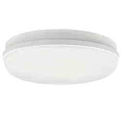 Plafonnier LED 12W PURELIGHT IP65 rond blanc plafond intérieur extérieur