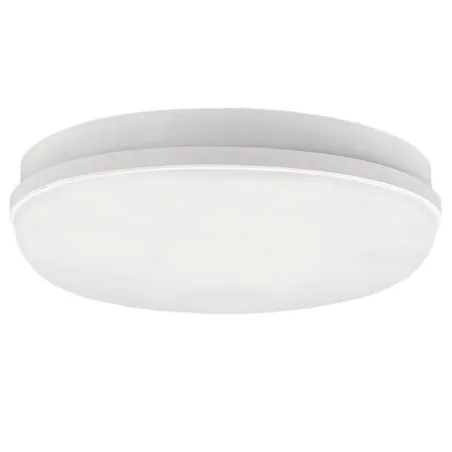 Plafon LED 12W PURELIGHT IP65 circular teto branco interior exterior