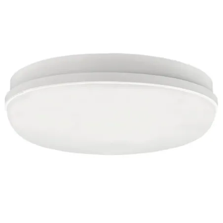 Plafon LED 12W PURELIGHT IP65 circular teto branco interior exterior