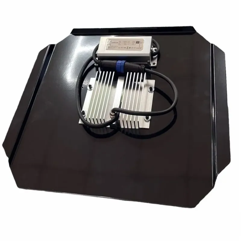 Módulo ótico LED 40W Bridgelux chapa aço retrofit candeeiro iluminação