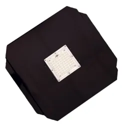Módulo LED 40W chapa acero pintura poliéster horno 1.2mm protección
