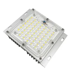 Módulo LED Bridgelux 54 diodos SMD 3030 vista frontal alta eficiencia