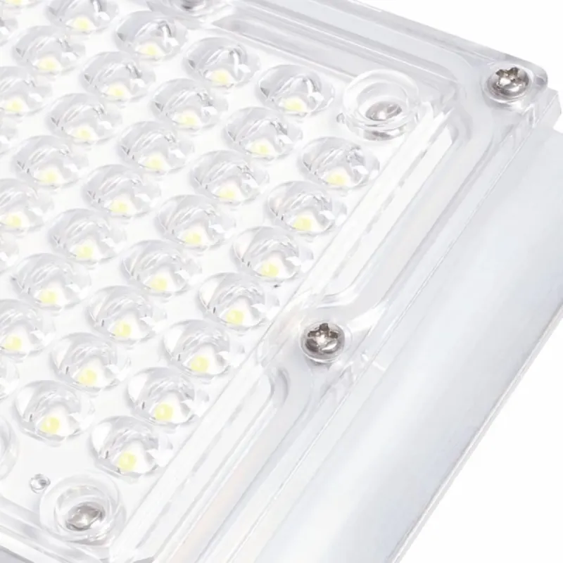 Módulo LED Bridgelux SMD 3030 perspectiva disipador aluminio profesional