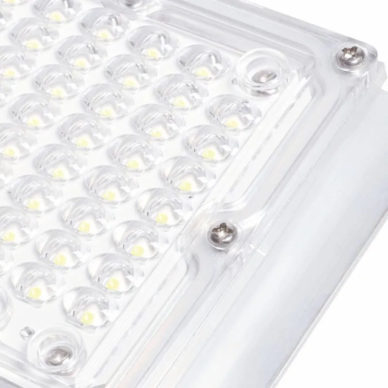 Módulo LED Bridgelux SMD 3030 perspetiva dissipador alumínio profissional
