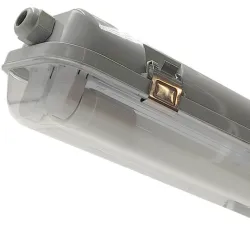 IP65 waterproof batten interior tube holders G13 sockets easy wiring installation 2 LED tubes 150cm