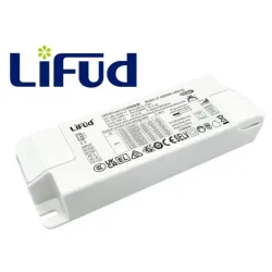 Lifud dimmable DALI driver 40W output 9-42V current 800-1050mA LED panel luminaire power supply