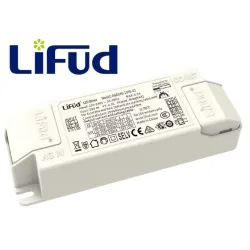 Driver Lifud regulável 0-10V 40W saída 25-42V corrente 800-1050mA fonte alimentação painéis LED