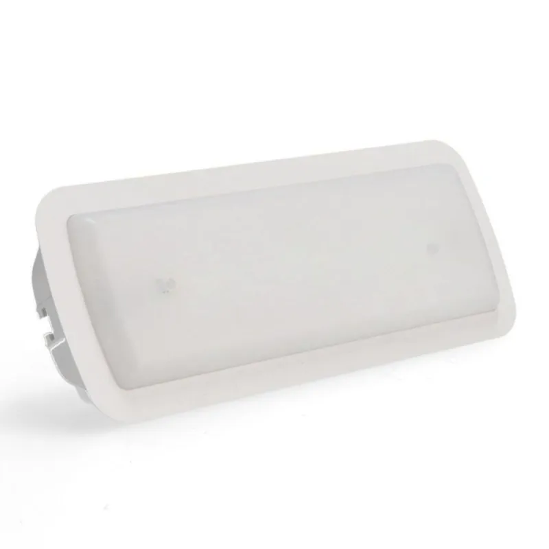 LED emergency light 400Lm Auto Test ceiling kit IP20 6500K home office shop safety signage