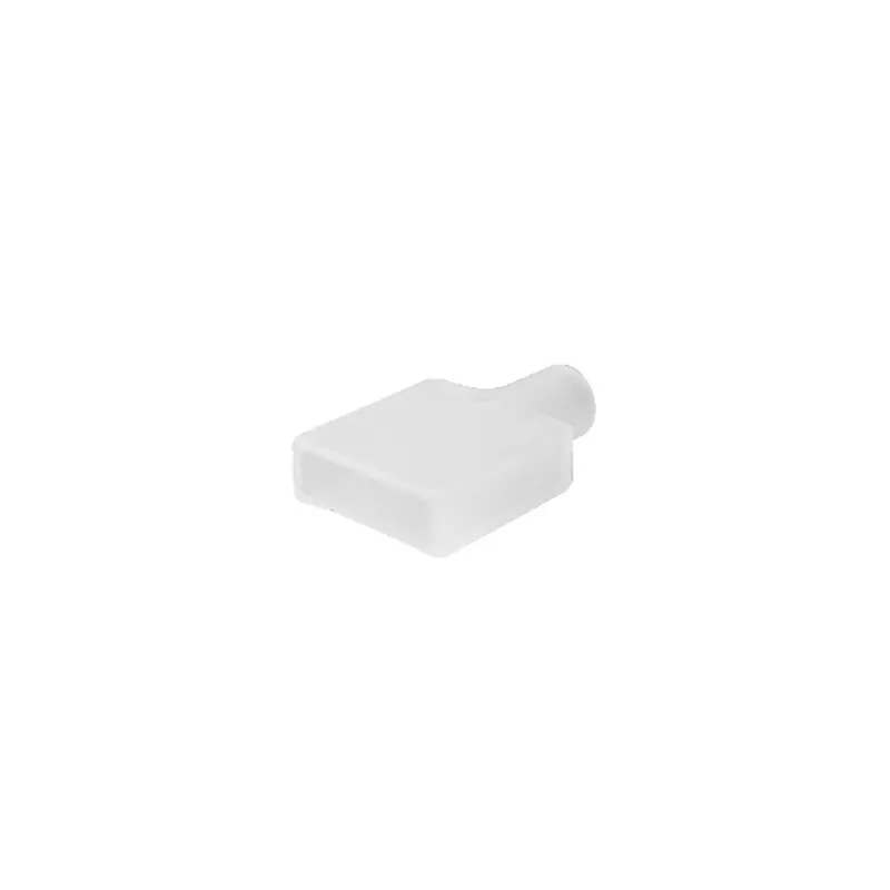 Bouchon initial silicone pour ruban LED PCB 10-12mm étanchéité hermétique résistant intempéries