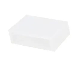 Tapón final silicona para tira LED PCB 10-12mm sellado hermético resistente intemperie exteriores