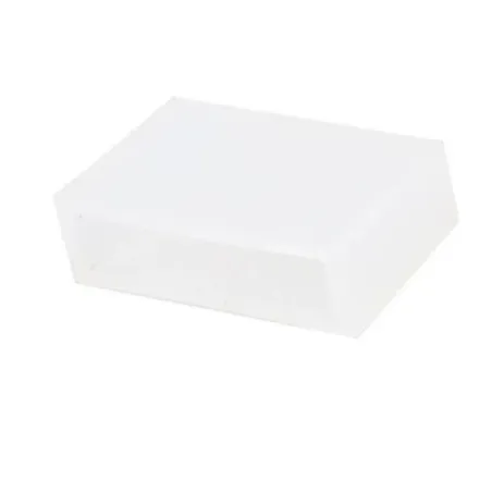 Final silicone end cap for LED strip PCB 10-12mm hermetic seal weather resistant outdoor lighting