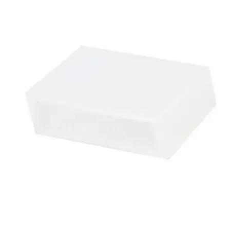 Final silicone end cap for LED strip PCB 10-12mm hermetic seal weather resistant outdoor lighting
