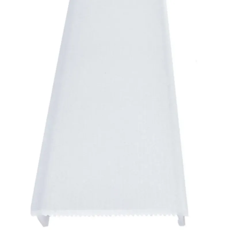 Régua linear LED NÁPOLES detalhe perfil alumínio extrudido secção 50x50mm difusor opal uniforme