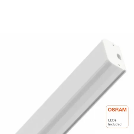 ARTISTIC linear LED batten 12W OSRAM 60cm minimalist design exclusive ceilings general lighting