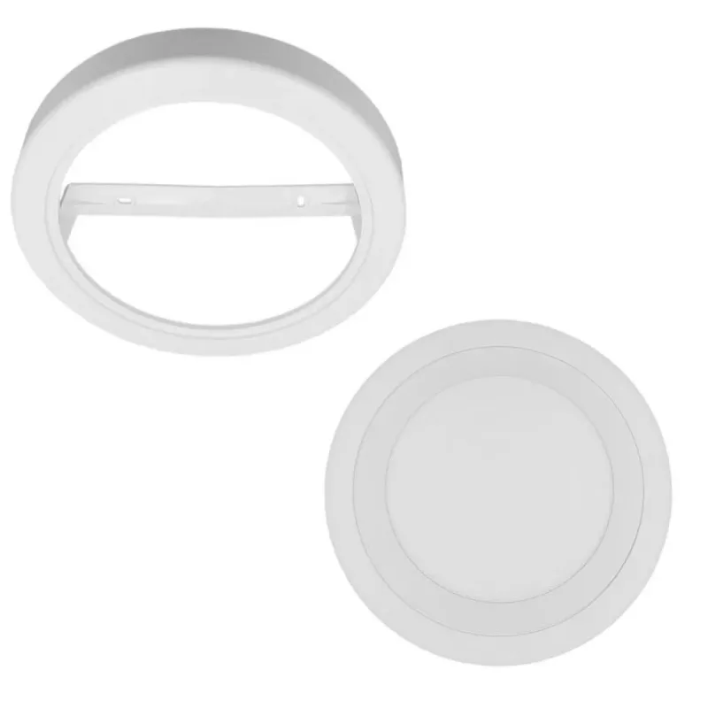 Anello conversione downlight 225mm vista separata base anello adattatore finitura professionale