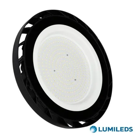 Campana LED UFO ERMES 80-200W selezionabile chip Lumileds Luxeon 2835 capannoni industriali