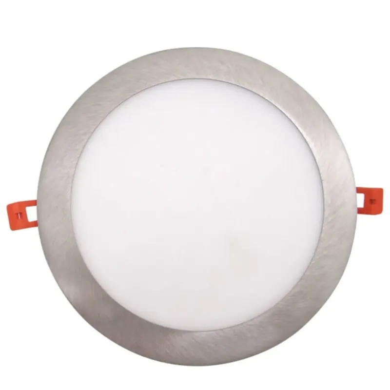 Slim Round LED Panel 24W 3CCT Stainless OSRAM | Ibérica
