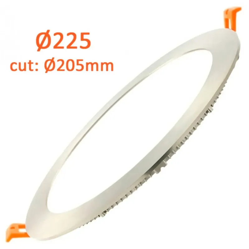 Slim Round LED Panel 24W 3CCT Stainless OSRAM | Ibérica
