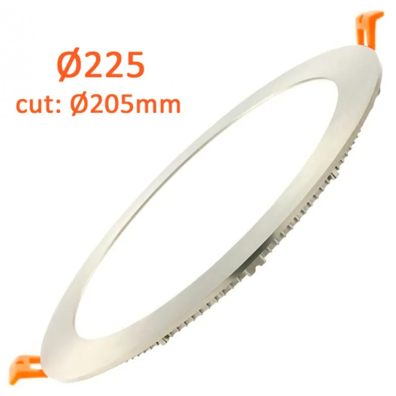 Slim LED Panel 24W Stainless Steel CCT OSRAM | Ibérica Iluminación
